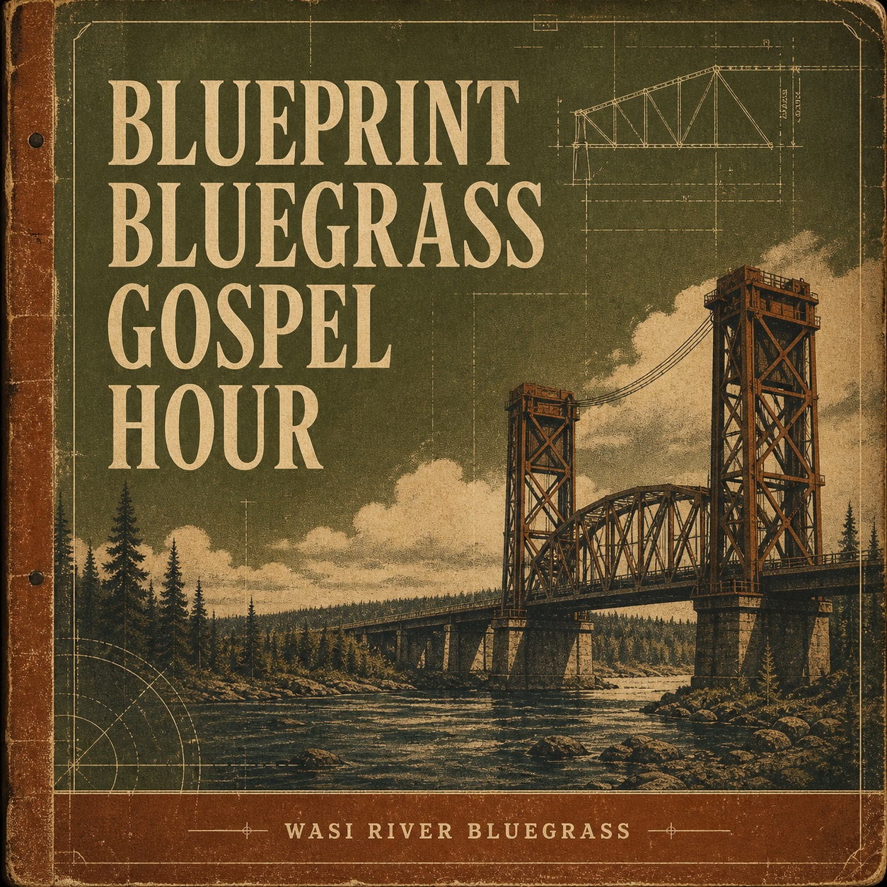 Blueprint Bluegrass Gospel Hour cover art