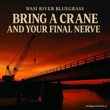 Bring a Crane and Your Final Nerve cover art