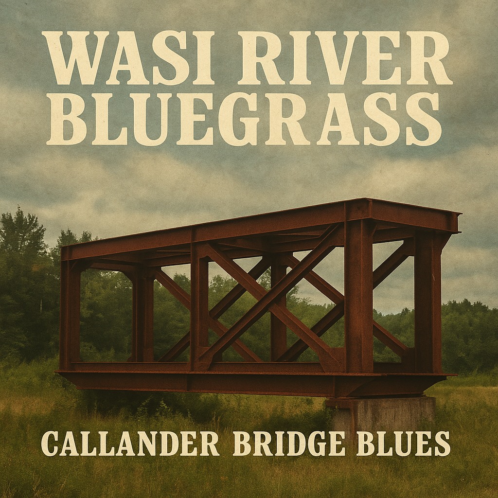 Callander Rail Bridge Blues cover art