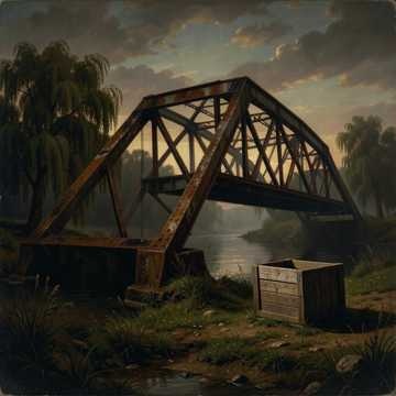 Wasi River Bluegrass Blues cover art