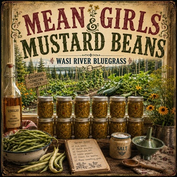 Mean Girls and Mustard Beans cover art
