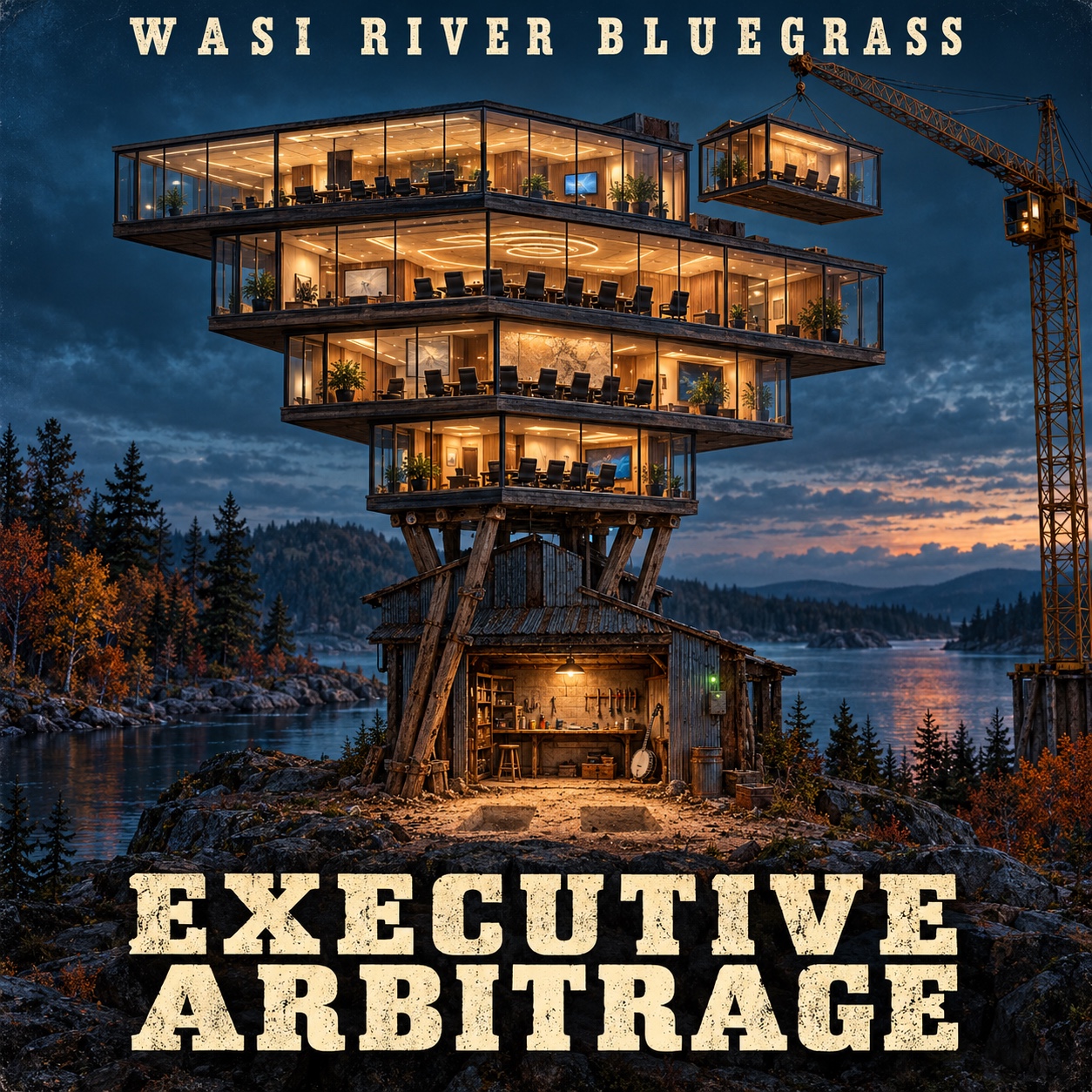 Executive Arbitrage cover art
