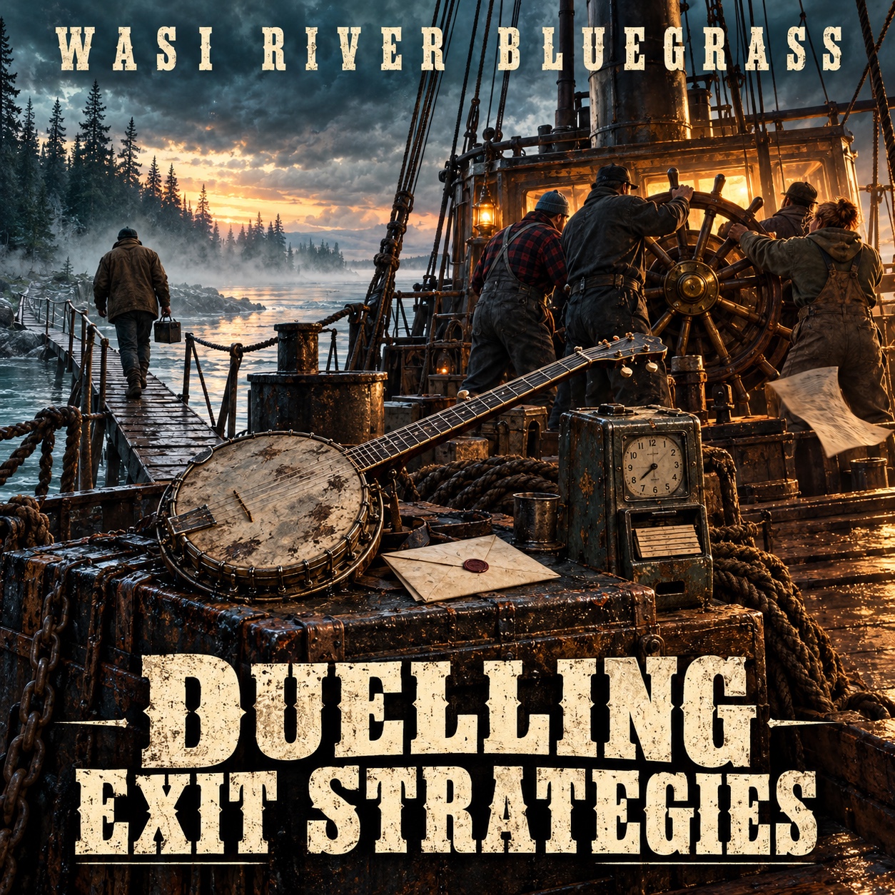 Duelling Exit Strategies cover art