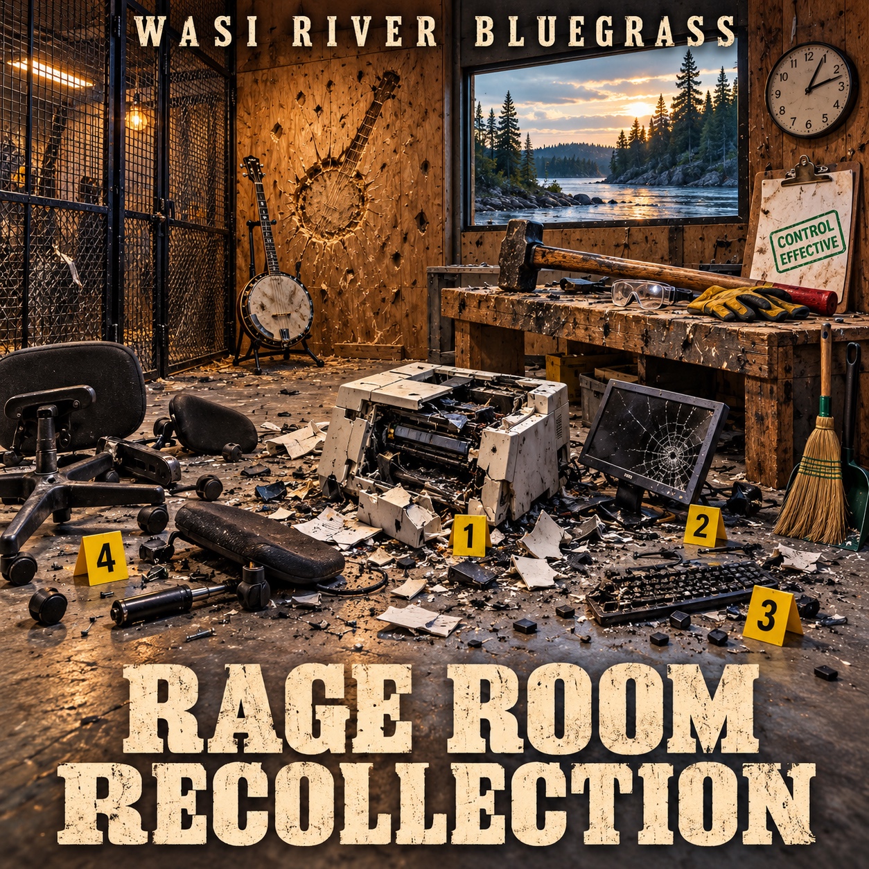 Rage Room Recollection cover art