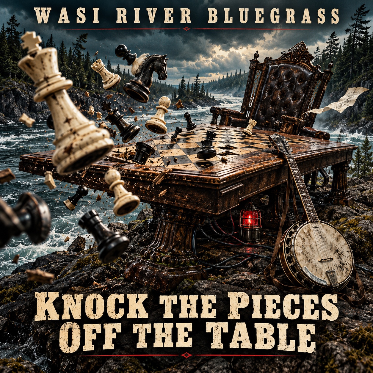 Knock the Pieces Off the Table cover art