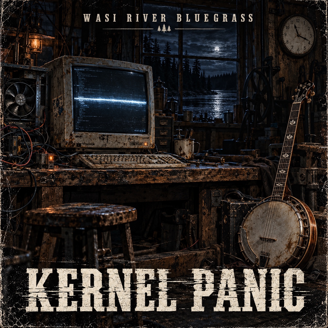 Kernel Panic cover art