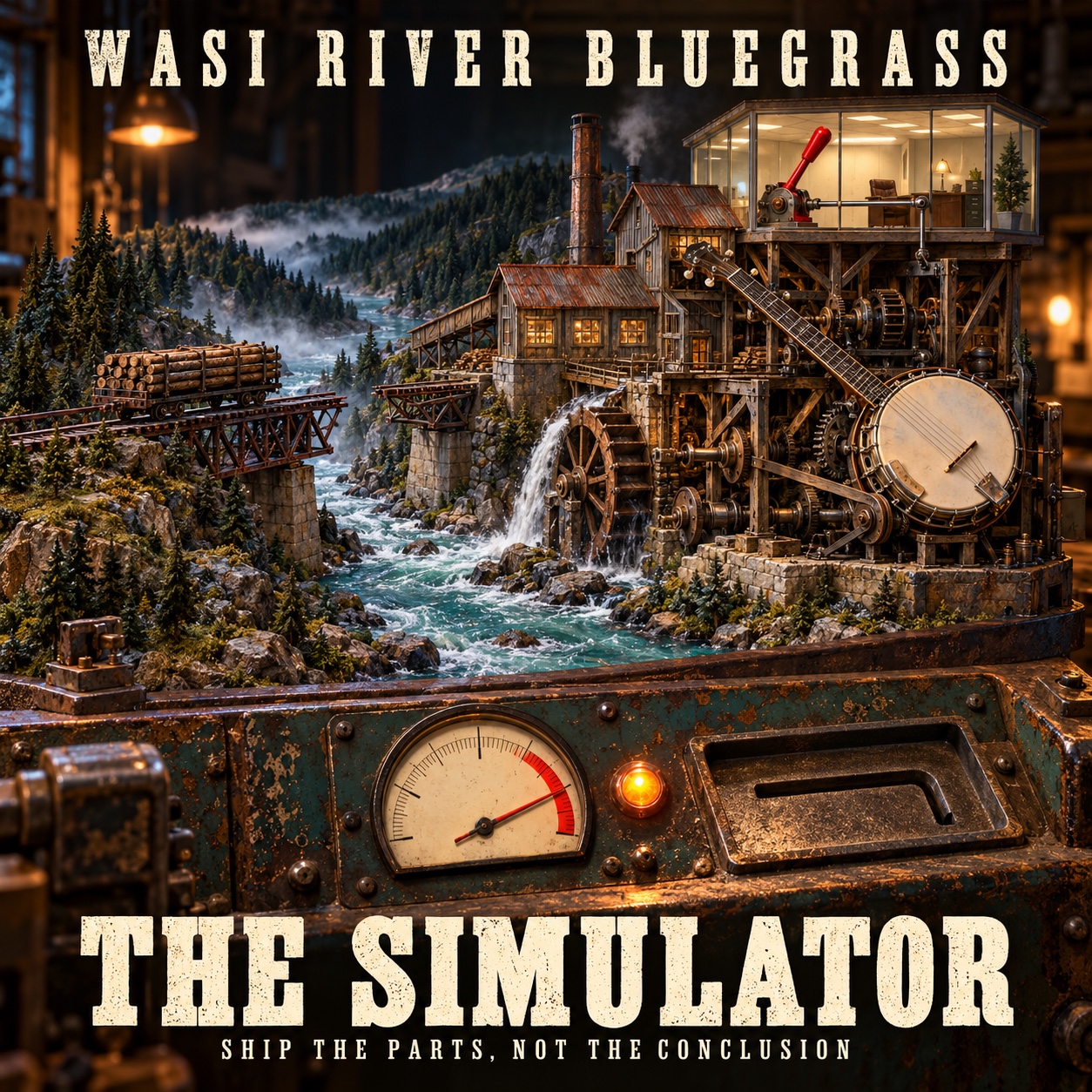 The Simulator cover art