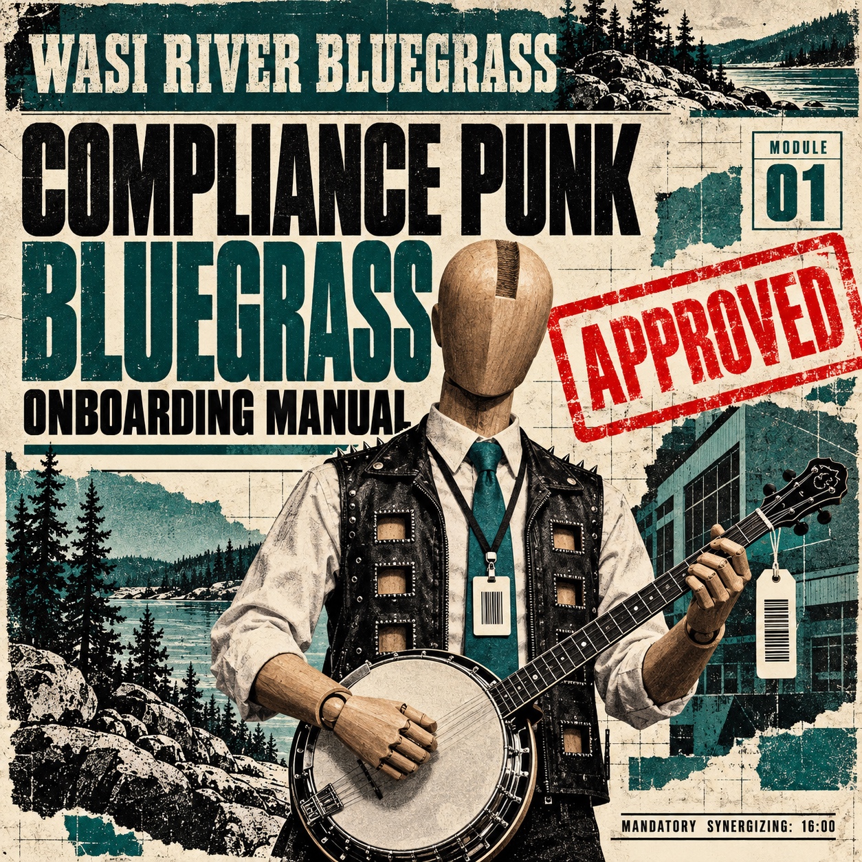 Compliance-Punk Bluegrass Onboarding Manual cover art