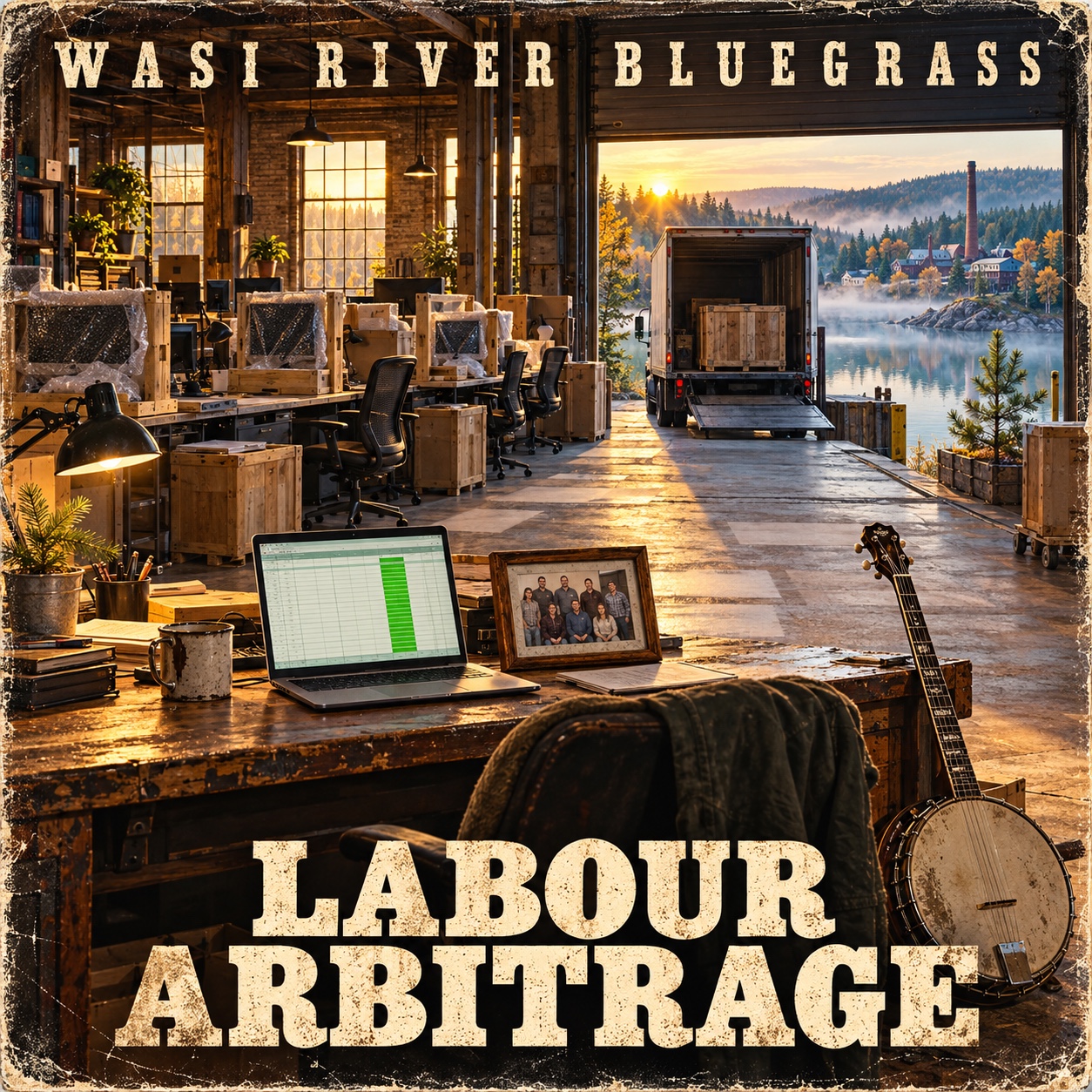 Labour Arbitrage cover art