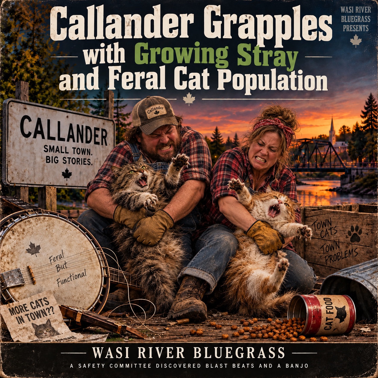 Callander Grapples cover art