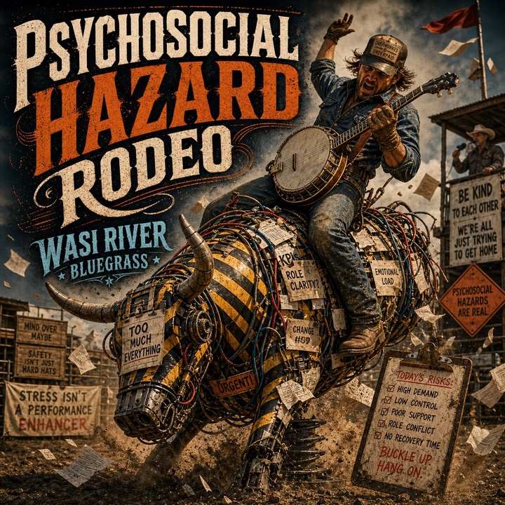 Psychosocial Hazard Rodeo cover art