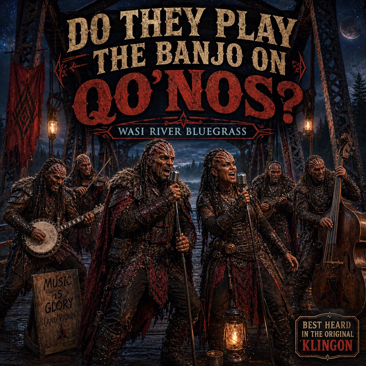Do They Play The Banjo On Qo'noS? cover art