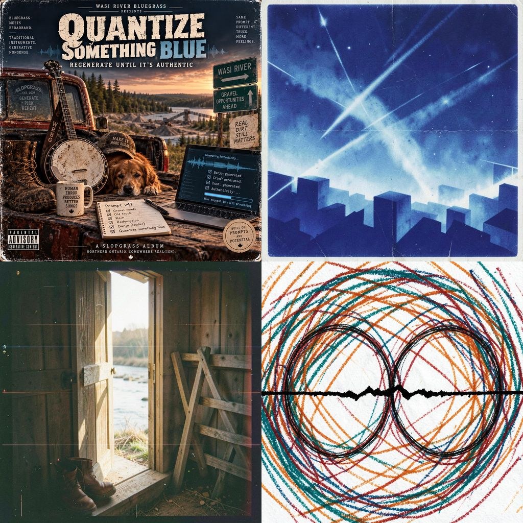 Quantize Something Blue cover art