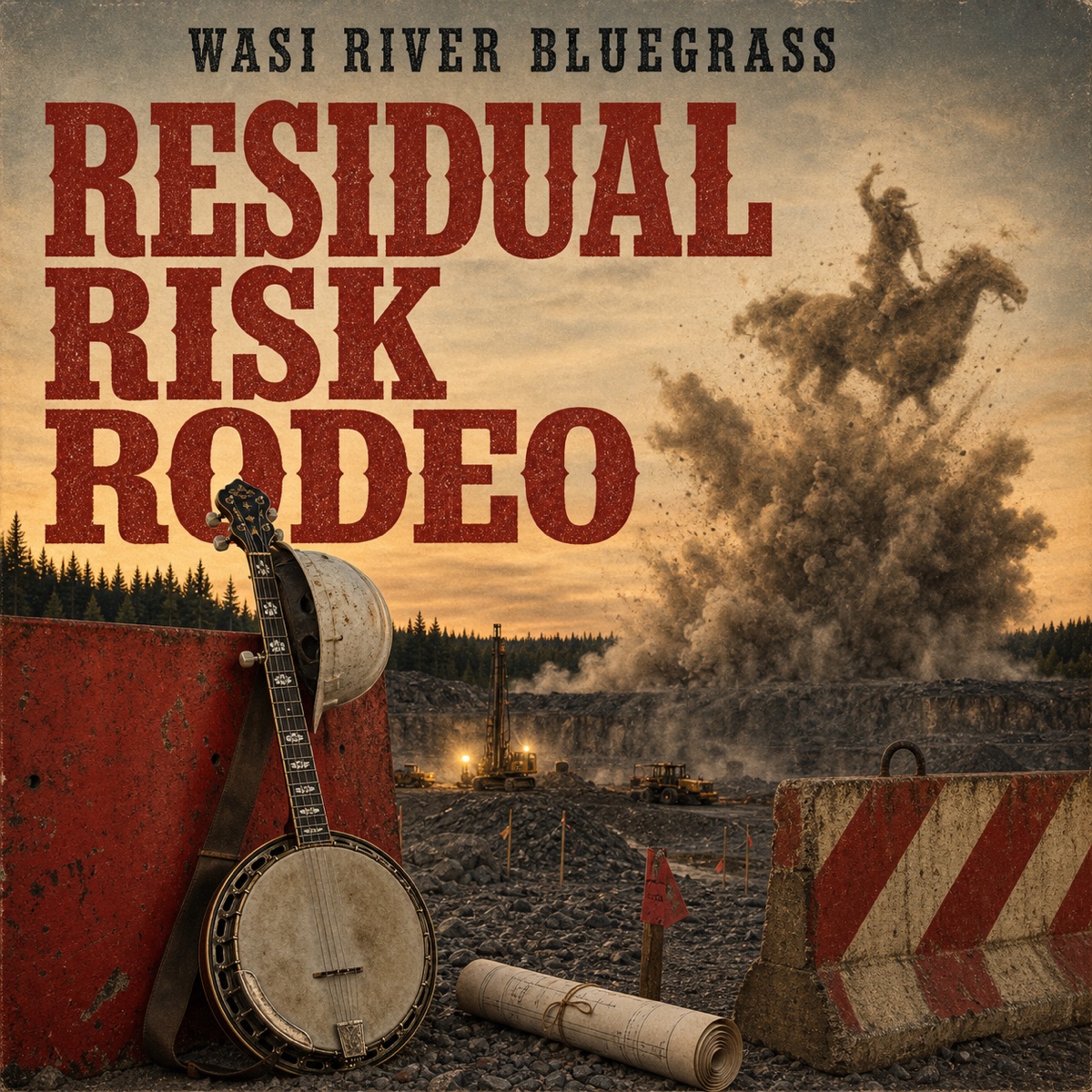 Residual Risk Rodeo cover art