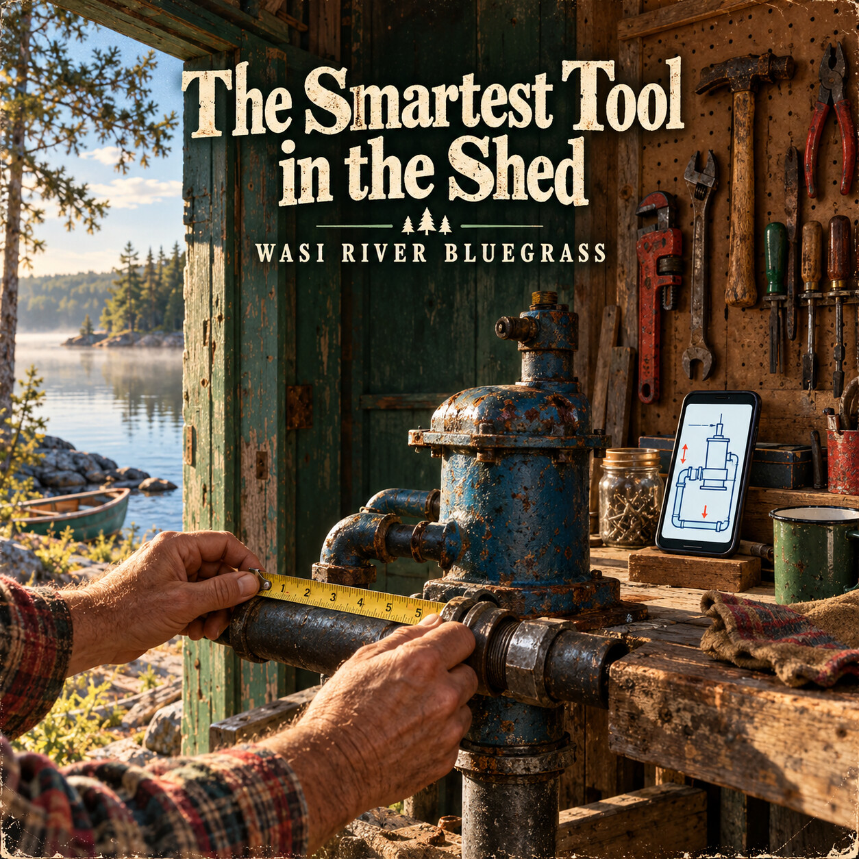 The Smartest Tool in the Shed cover art
