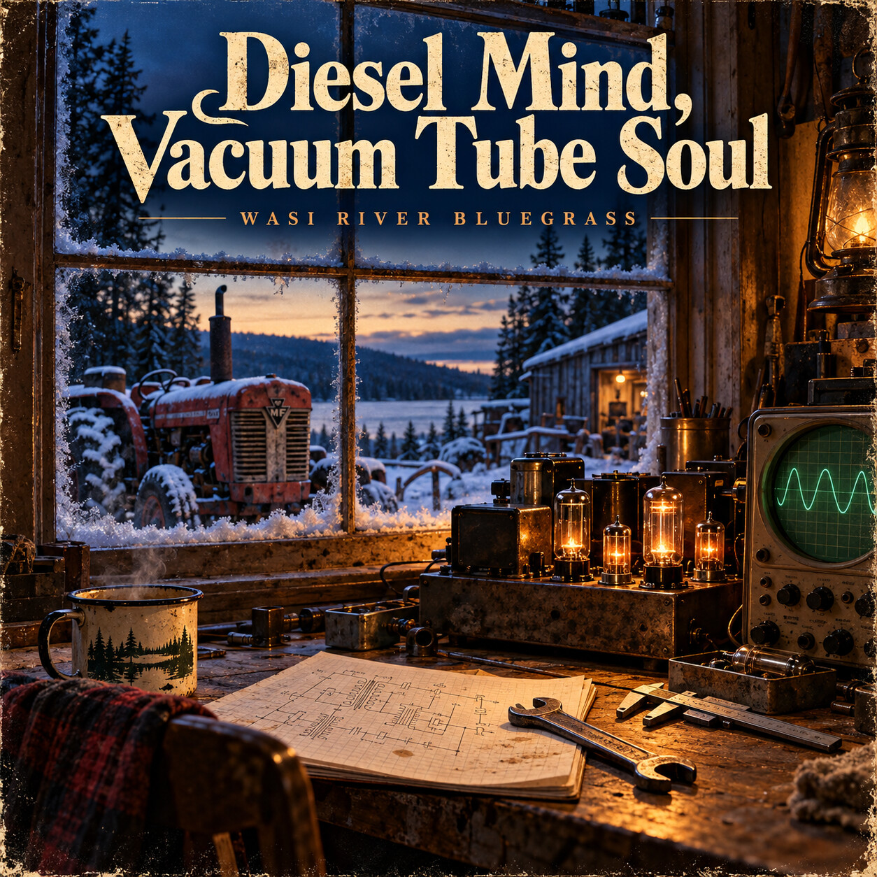 Diesel Mind, Vacuum Tube Soul cover art