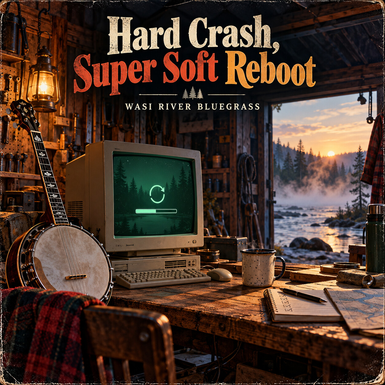 Hard Crash, Super Soft Reboot cover art