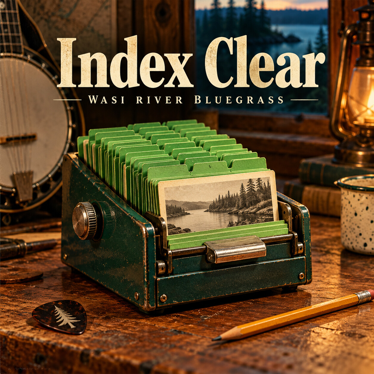 Index Clear cover art
