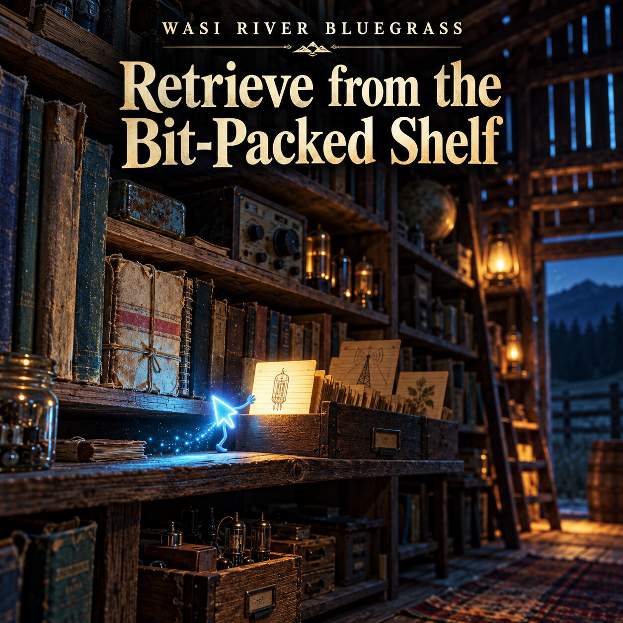 Retrieve from the Bit-Packed Shelf cover art