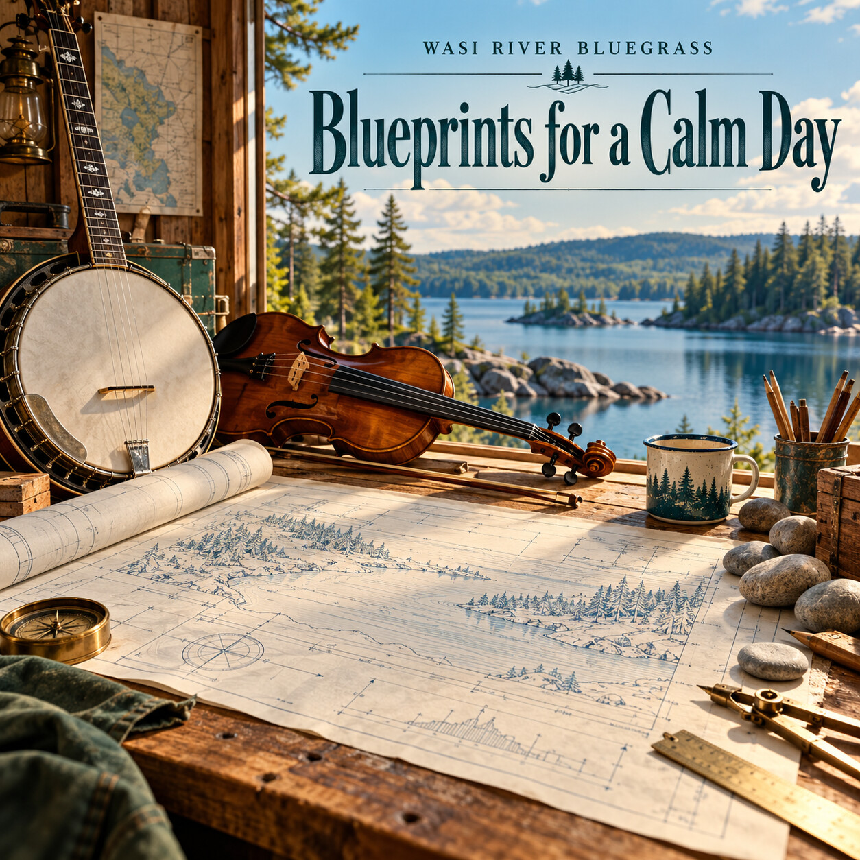Blueprints for a Calm Day cover art