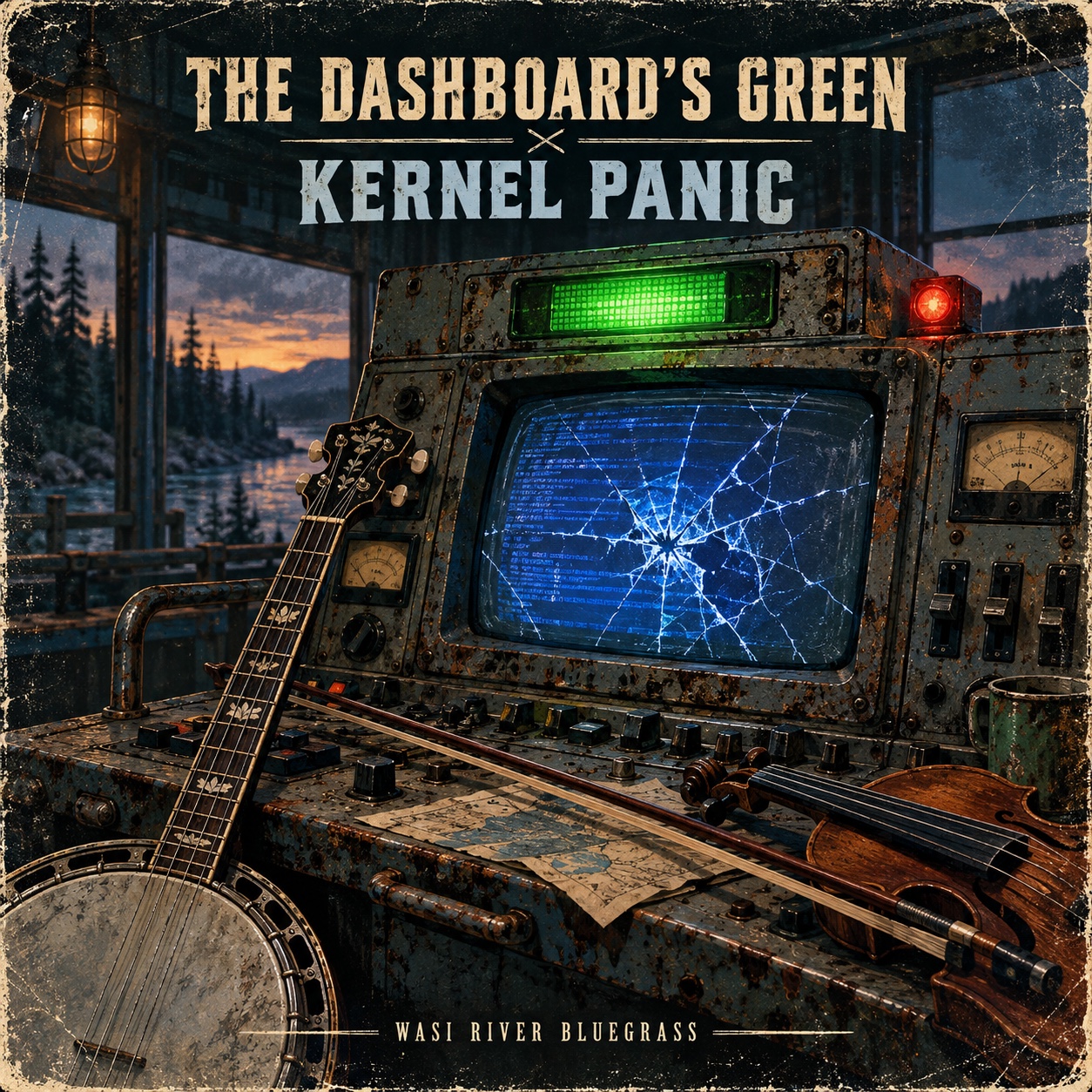 The Dashboard’s Green x Kernel Panic (Mashup) cover art