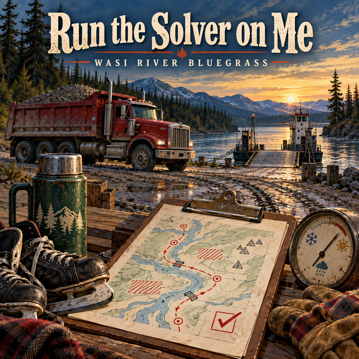 Run the Solver on Me cover art