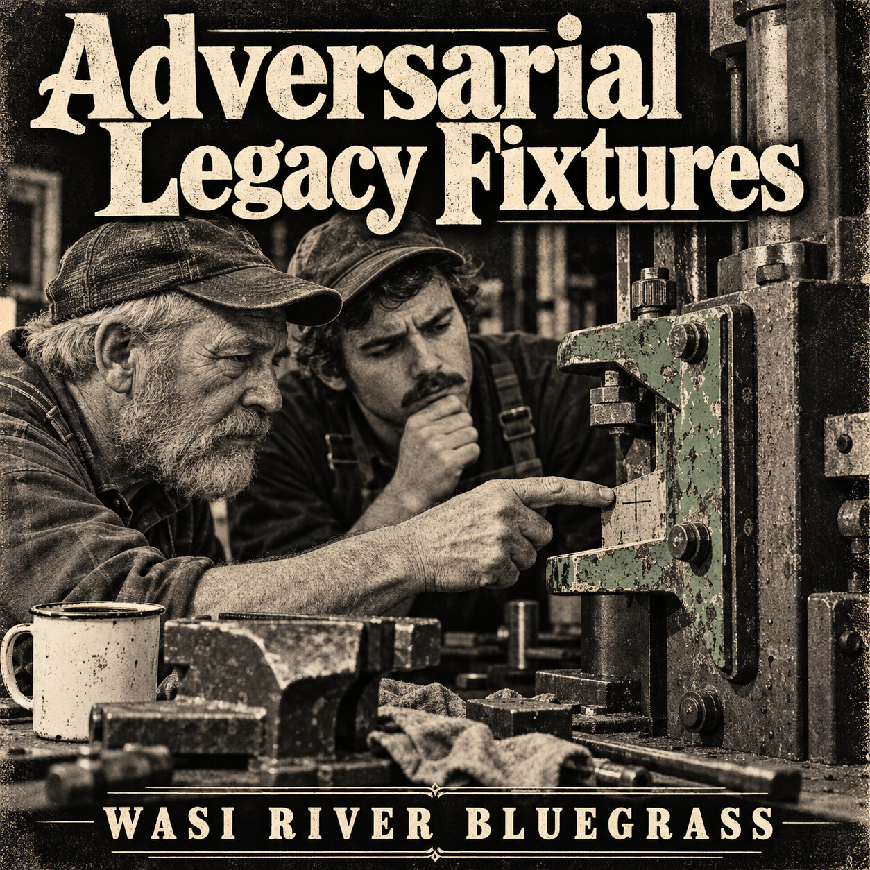 Adversarial Legacy Fixtures cover art