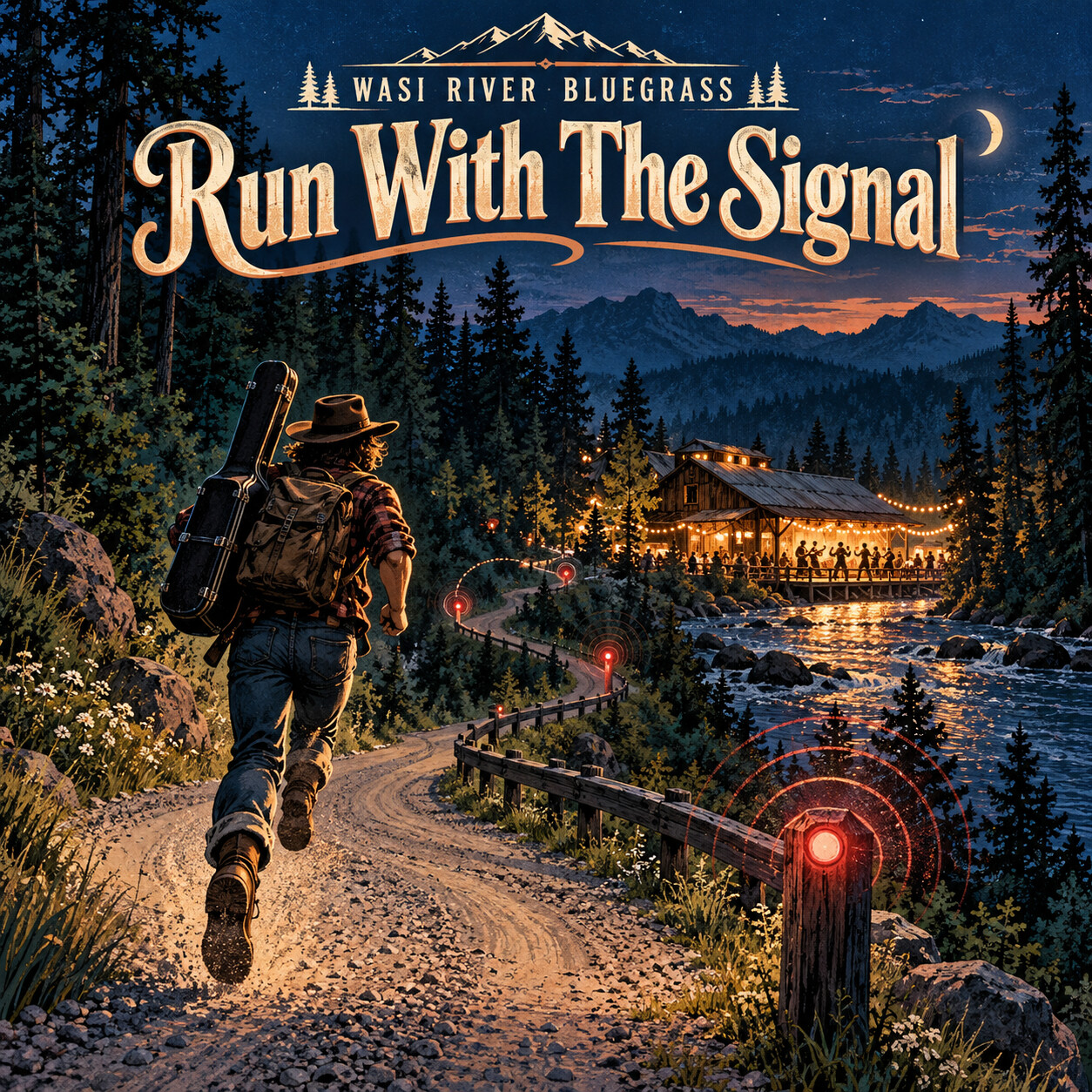 Run With The Signal cover art