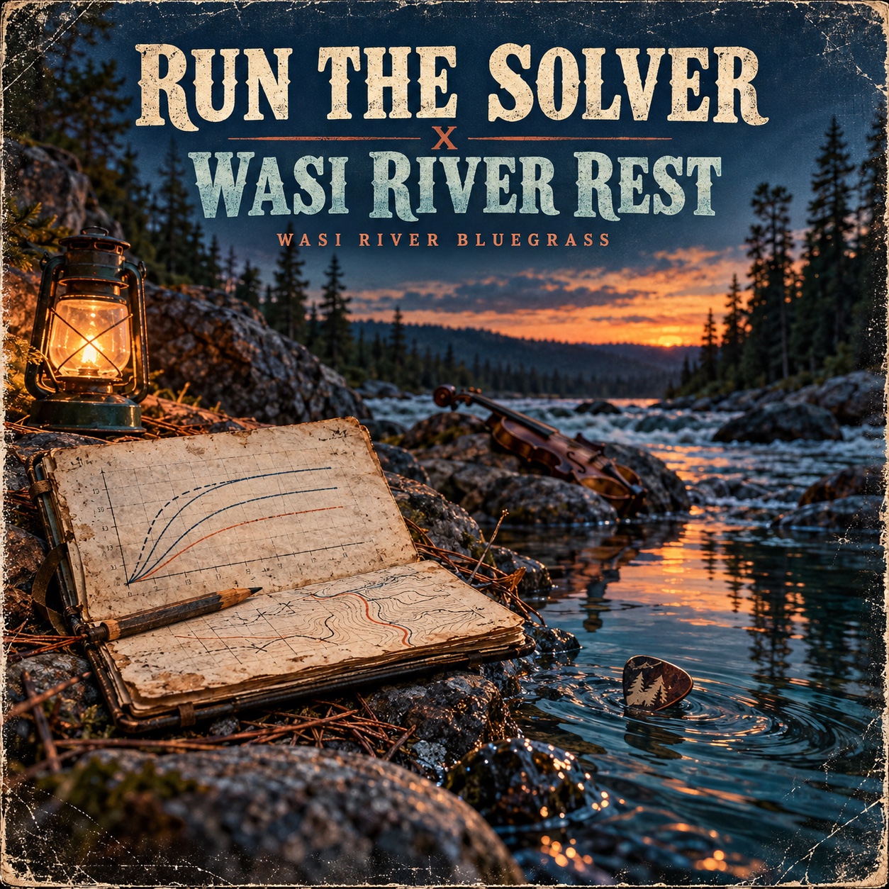 Run the Solver on Me x Wasi River Rest (Mashup) cover art