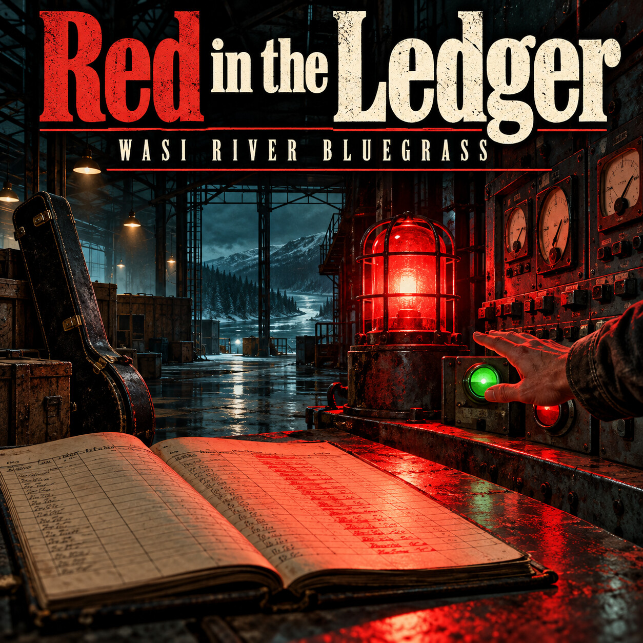 Red in the Ledger cover art