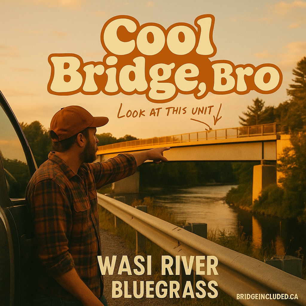Cool Bridge, Bro cover art