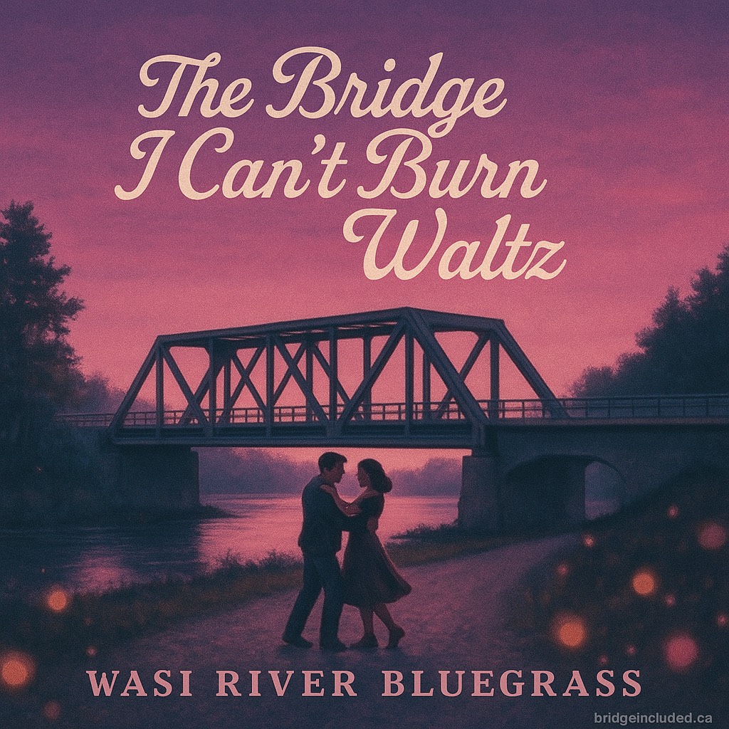THE BRIDGE I CAN’T BURN cover art