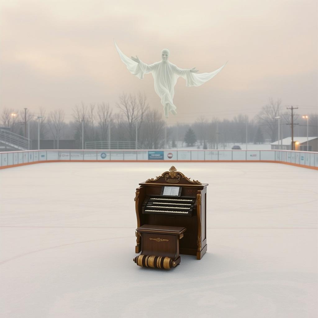 Crying, Curling & Ketamine (Gospel Drone Instrumental) cover art