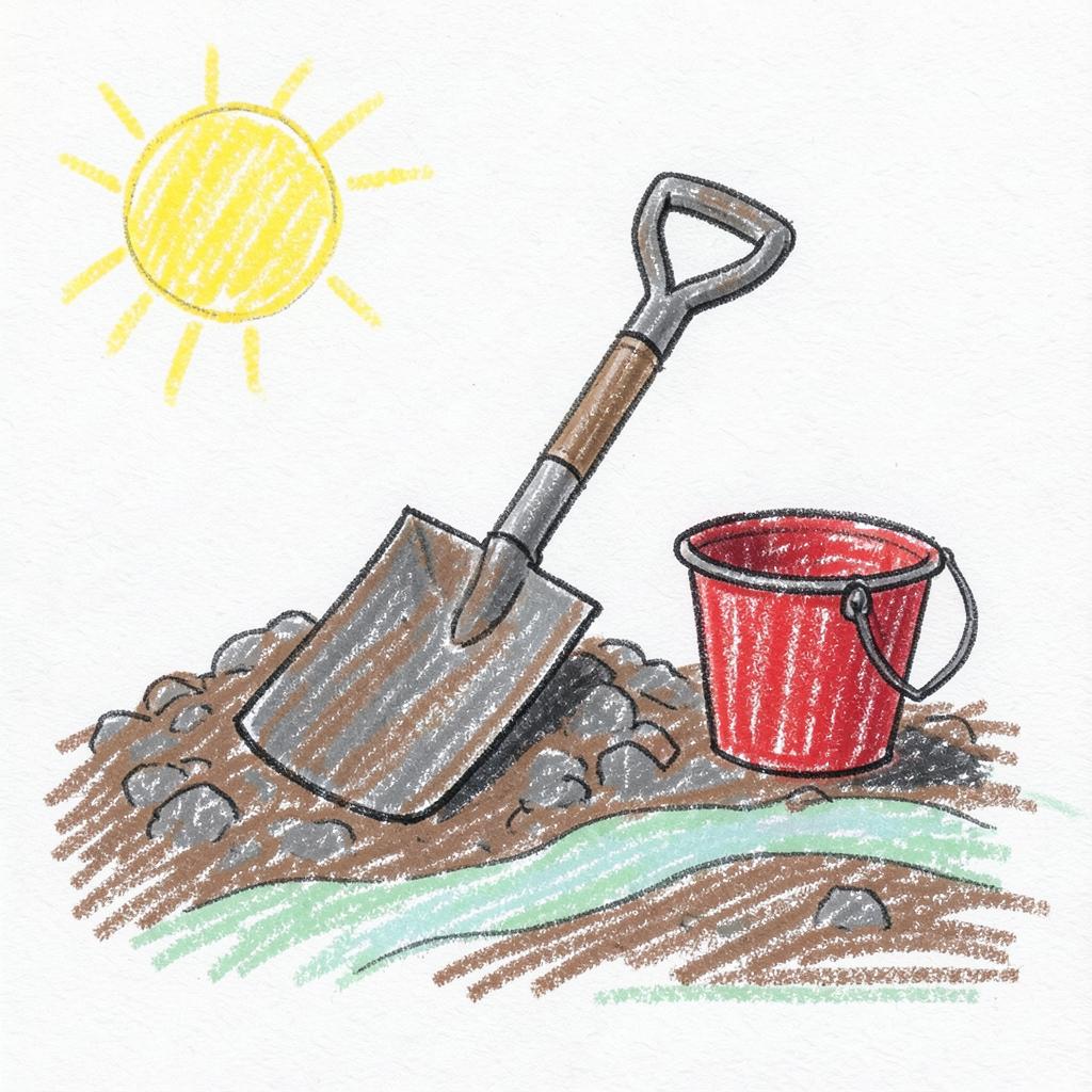 Bucket Hymn (Southern Country-Pop Shovel Song) cover art