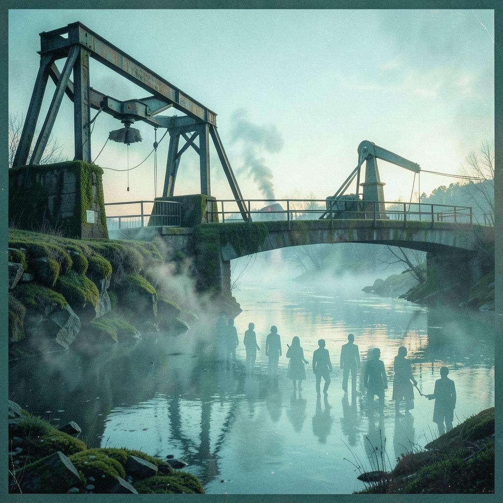 Riverside Glory Drone cover art
