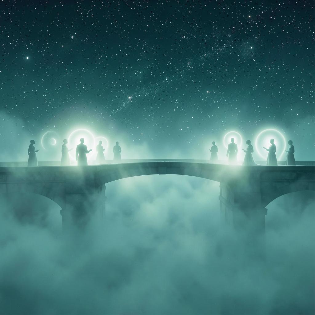 The Bridge I Can’t Burn (Psychedelic Gospel Drone) cover art