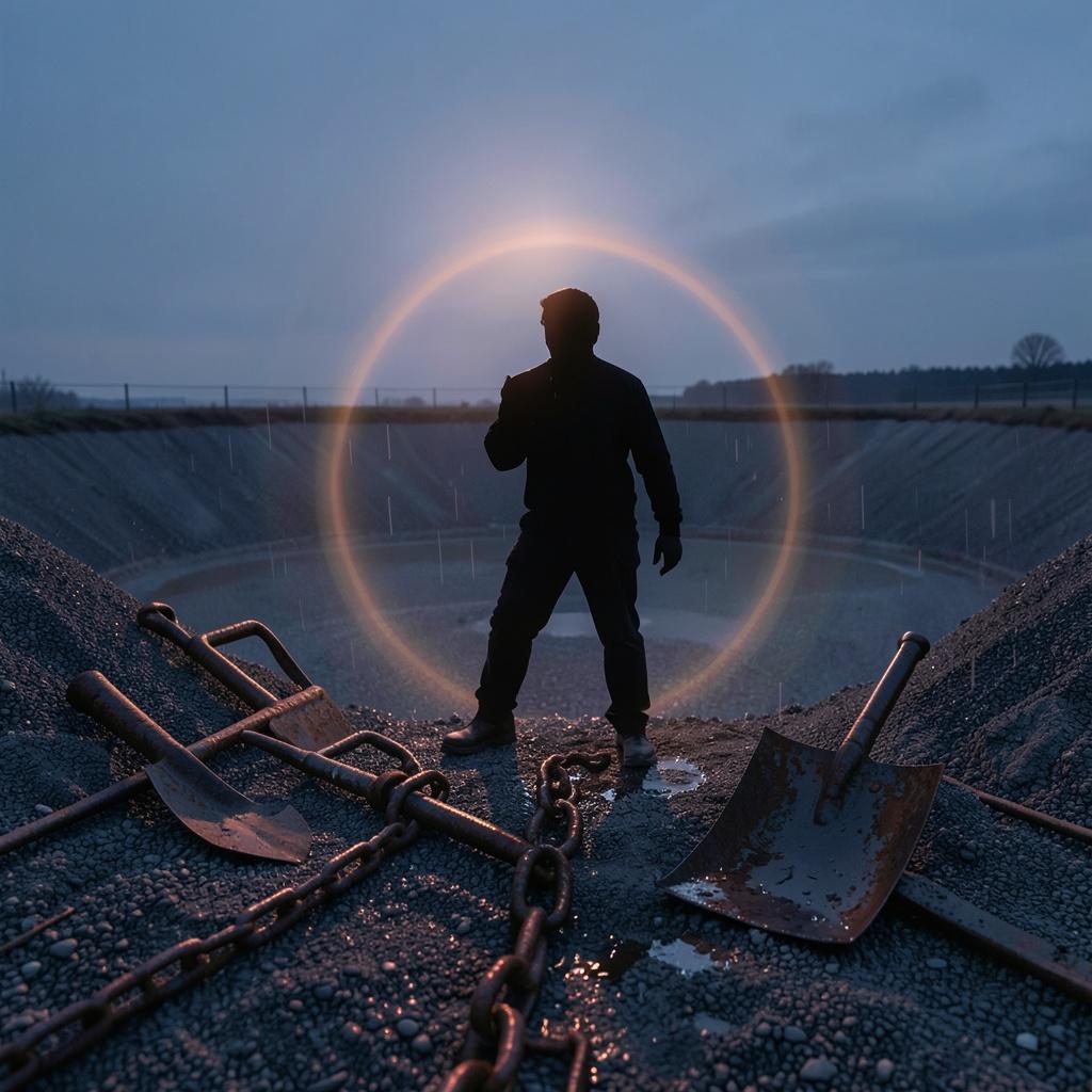 Bucket Hymn (Grit and Rust) cover art